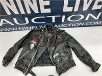 Leather Biker Jacket