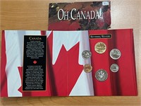 1999 Cdn UNC Oh Canada Coin Set