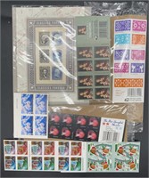 Various Collectible Stamps, incl. Classics Forever