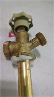 New Frost proof  Faucet  1/2"x 8"