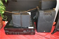 7 pc Yamaha Sound System