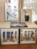 Lot of Prints Art Deco Thomas McKnight