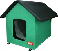 Indoor/Outdoor Small Dog and Cat House