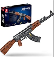 MISINI AK-47 Assault Rifle Building Block