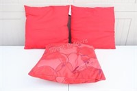 Set of Three Indoor / Outdoor IKEA Toss Cushions