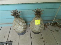 Battery Powered Outdoor Pineapple Lights