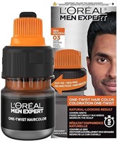 (N) Men Expert One Twist Hair Color for Men, 3 Dar
