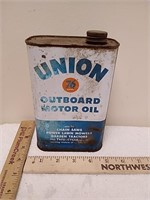 Union 76 outboard motor oil