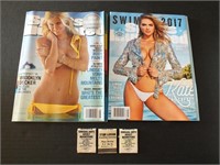 SPORTS ILLUSTRATED'S & ADULT MATCHBOOKS
