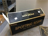 Nikon Spotting scope