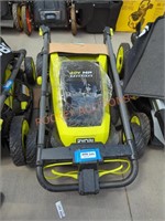 Ryobi 40v 20" self propelled push mower