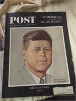 (3) Vintage Magazines - Life, Post & McCall's