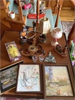 Nautical, lighthouse lot lamps, etc.