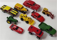 Assorted Model Vehicles incl Coca-Cola Cars