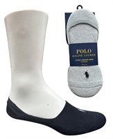 (36) Pairs Ralph Lauren Sneaker Socks