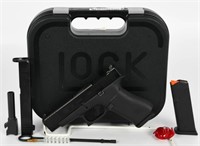 Glock 48 With Conversion Kit G43X 9MM