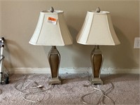 Pair of Table Lamps