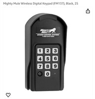 Mighty Mule Wireless Digital Keypad (FM137)