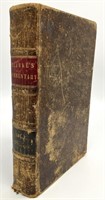 Antique Clarke's Commentary 1838 Bible