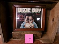 Black Americana Dixie Boy Advertising