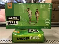 2 NIB ladder ball games sets.