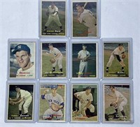 New York Yankees Baseball Cards 1957