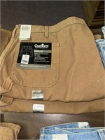 2 pair Carhartt work shorts size 48