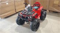 Kidsquad Super Quad 12V Ride-On Kids ATV