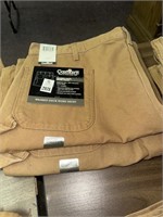 2 pair Carhartt work shorts size 44