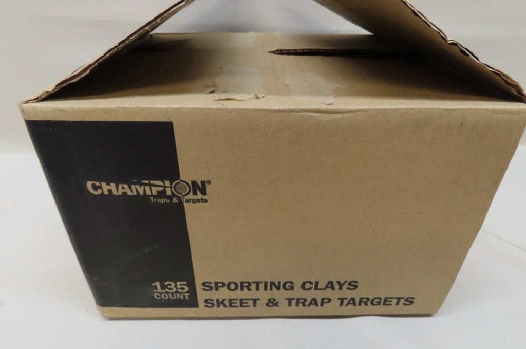 Partial Box of Sporting Clays