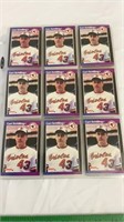 Curt Schilling baseball cards.
