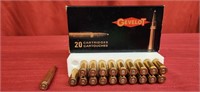 Gevelot 308 Winchester 150 gr ammunition,  Qty 20