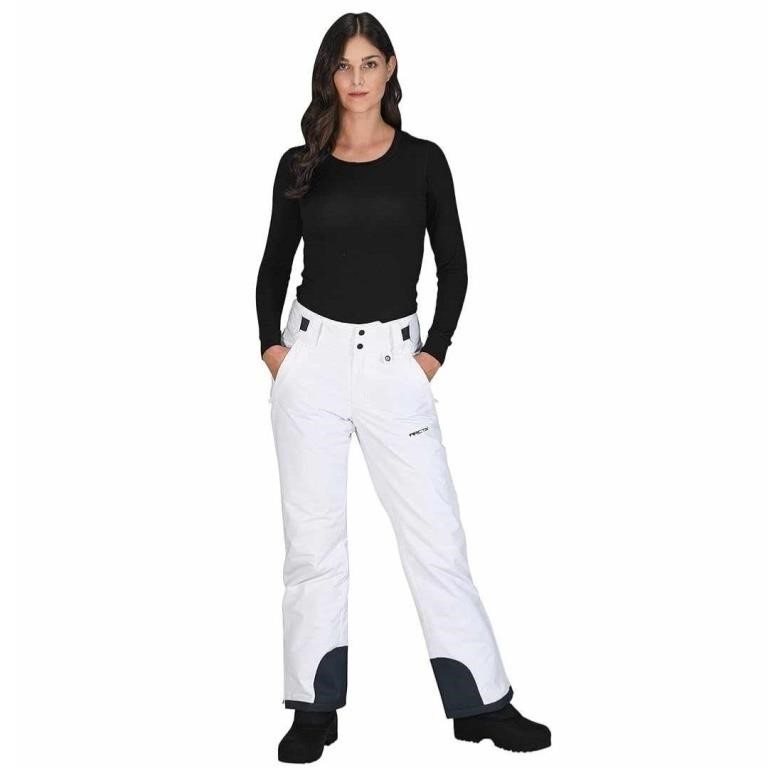 New Arctix Womens Insulated Snow Pants | White,