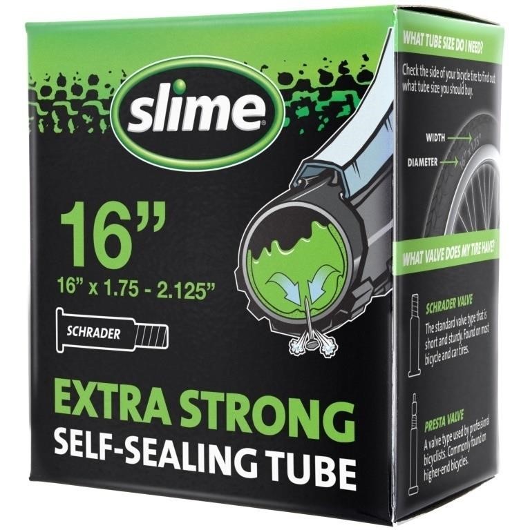 SM5846  Slime Self-Sealing Bike Tube 16 x 1.75-2