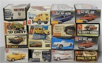 Lot #901 - (16) Ertl & IMC Collectible Car Model