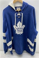 Toronto Maple Leafs hoodie, size 2XL