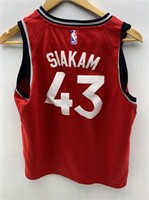 Toronto Raptors jersey - Siakam 13 - Size Large