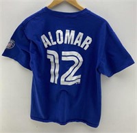 Blue Jays  -Alomar 12  -  T-shirt size Medium