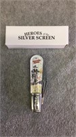 Heros of the Silver Screen Novelty Knife