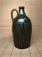 MELON GLAZE POTTERY JUG WHELCHEL MEADERS