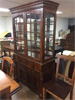 CHERRY BOOKCASE/SECRETARY/LIBRARY HAVERTY'S