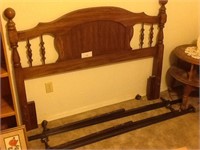 HEADBOARD AND BED FRAME