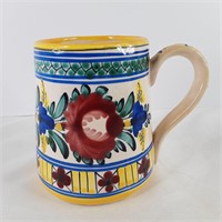 Czech Folk Art Coffee Mug