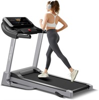 (READ)UMAY Fitness Folding Treadmill 3.0 HP Grey