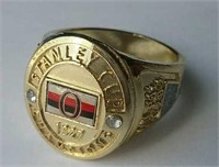 Ottawa Senators Stanley Cup Champions Ring 1927