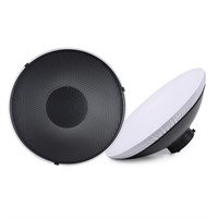 Andoer 16inch Bowens Mount Beauty Dish Diffuser