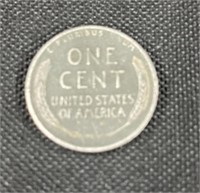 1943 One Cent Coín