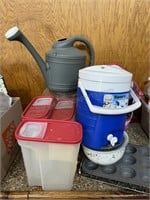 Water Cooler, Watering Can, Plastic Storage