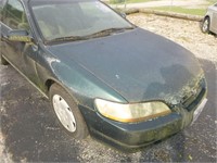 1998 HONDA-- ACCORD NO RUN