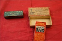 (2) Empty Lure Boxes